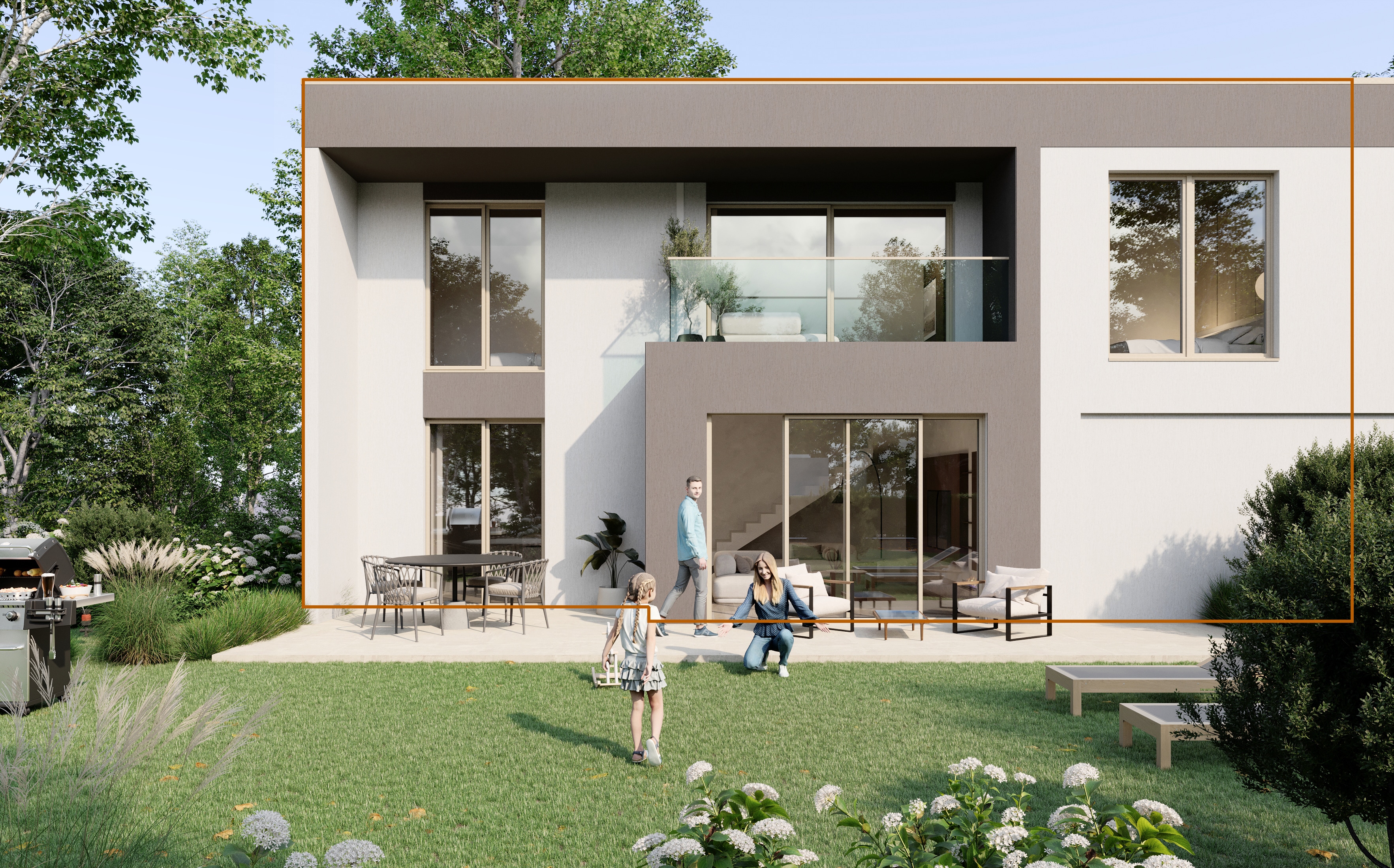 Les Villas Eternity – Meyrin