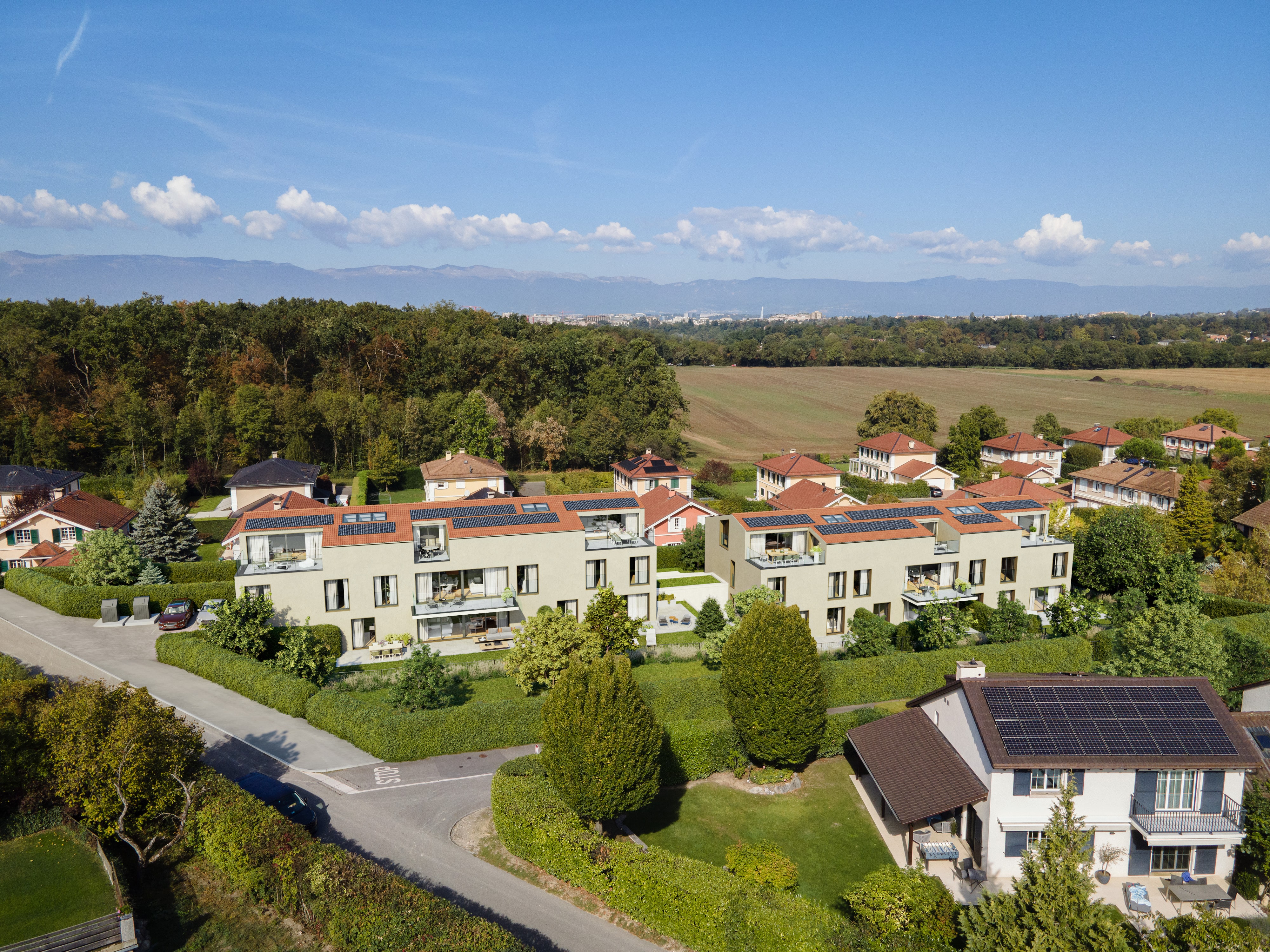 Le Hameau – Veyrier